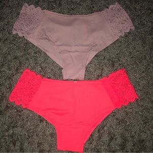 2017 Victoria’s Secret PINK Extra Low Rise Cheekster, Size L, New Without Tags